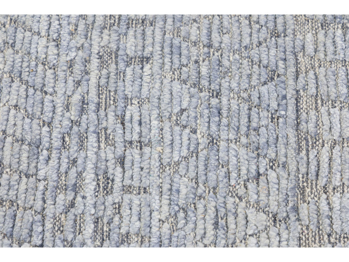 Modern Moroccan Wool Rug 10 X 14