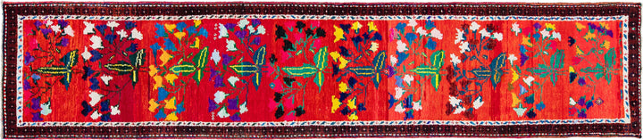 Modern Turkish Wool Runner 3 X 12