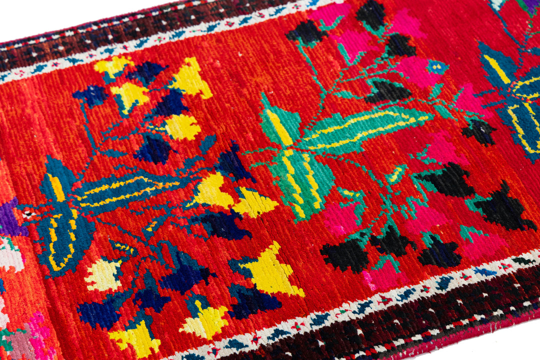 Modern Turkish Wool Runner 3 X 12