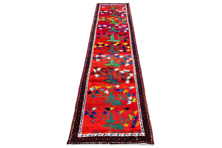 Modern Turkish Wool Runner 3 X 12