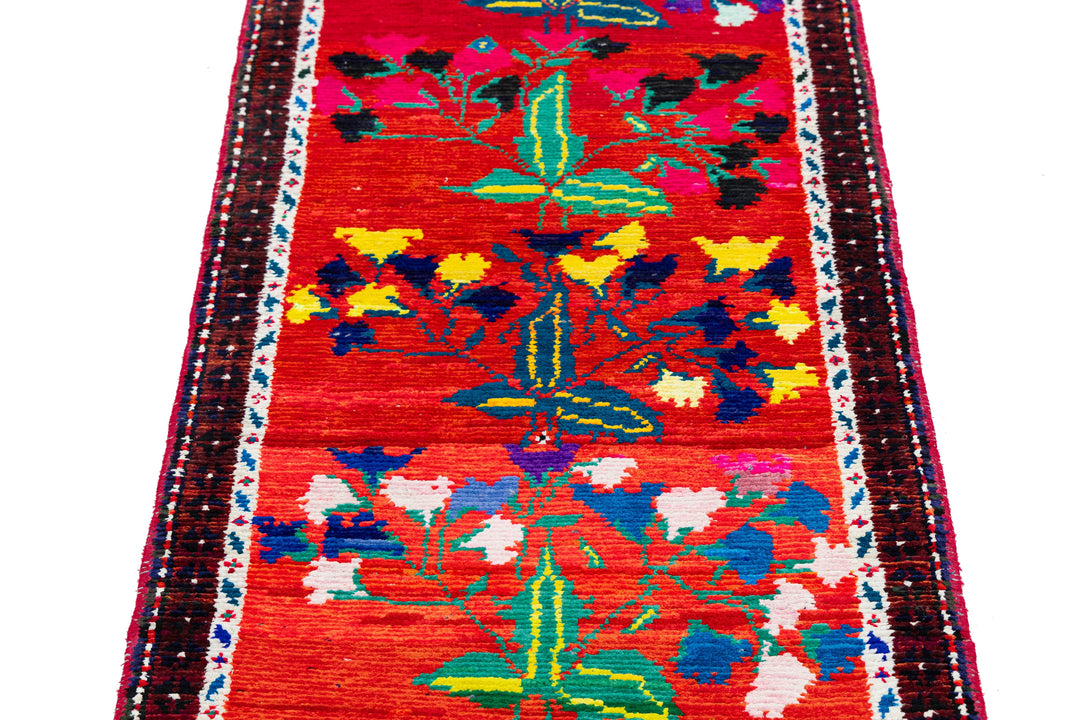Modern Turkish Wool Runner 3 X 12