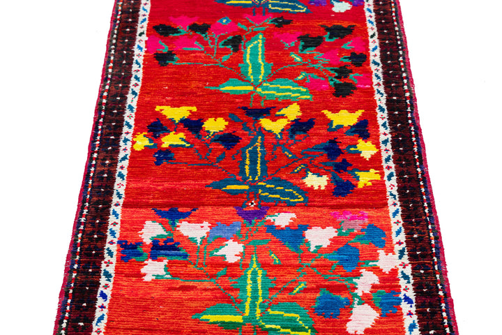 Modern Turkish Wool Runner 3 X 12