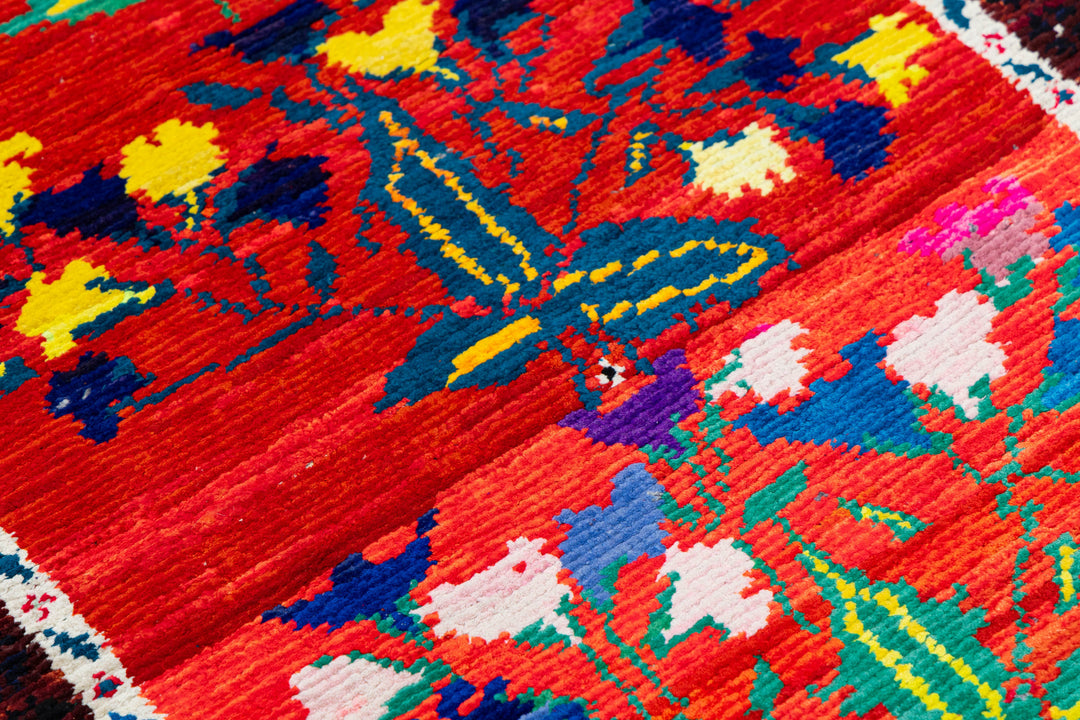 Modern Turkish Wool Runner 3 X 12