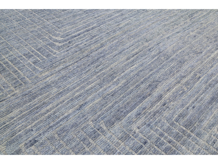 Modern Moroccan Wool Rug 12 X 16