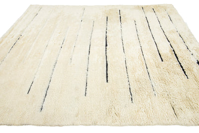 Modern Safi Collection Wool Rug 8 X 10