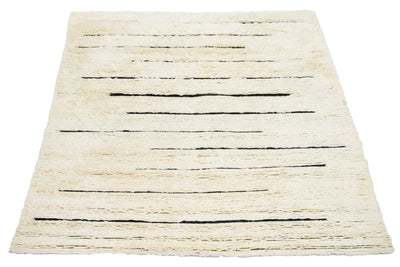 Modern Safi Collection Wool Rug 8 X 10