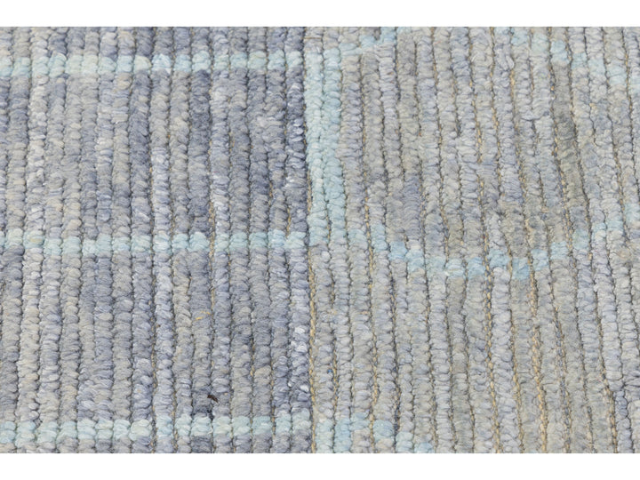 Modern Moroccan Wool Rug 12 X 16