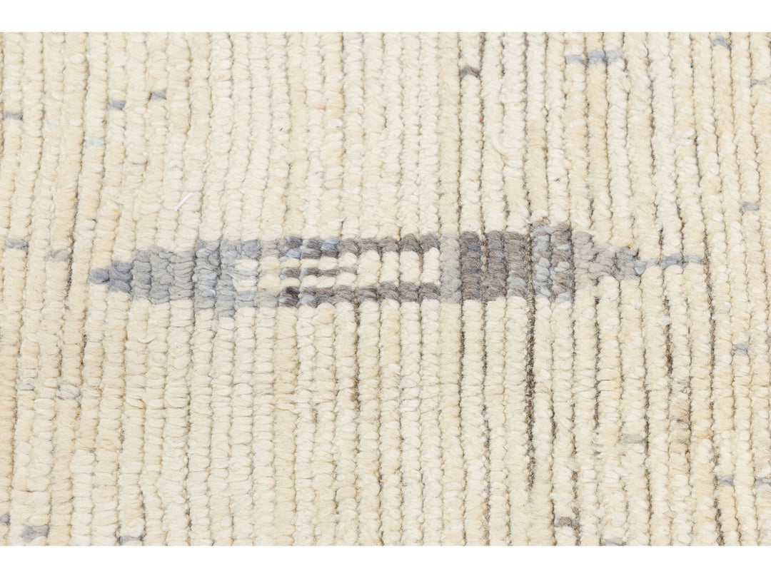 Modern Moroccan Wool Rug 12 X 16