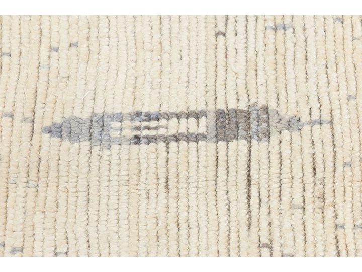Modern Moroccan Wool Rug 12 X 16