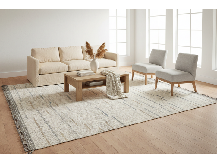 Modern Moroccan Wool Rug 12 X 15