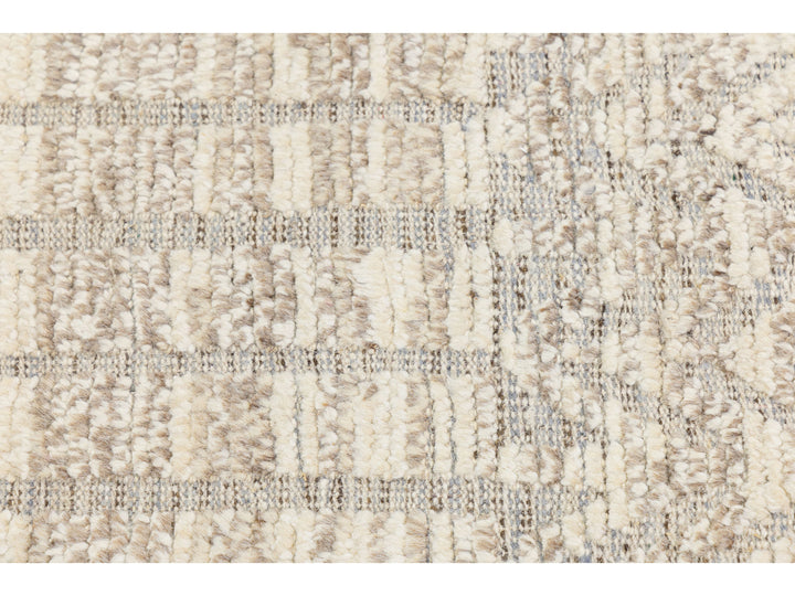 Modern Moroccan Wool Rug 12 X 16