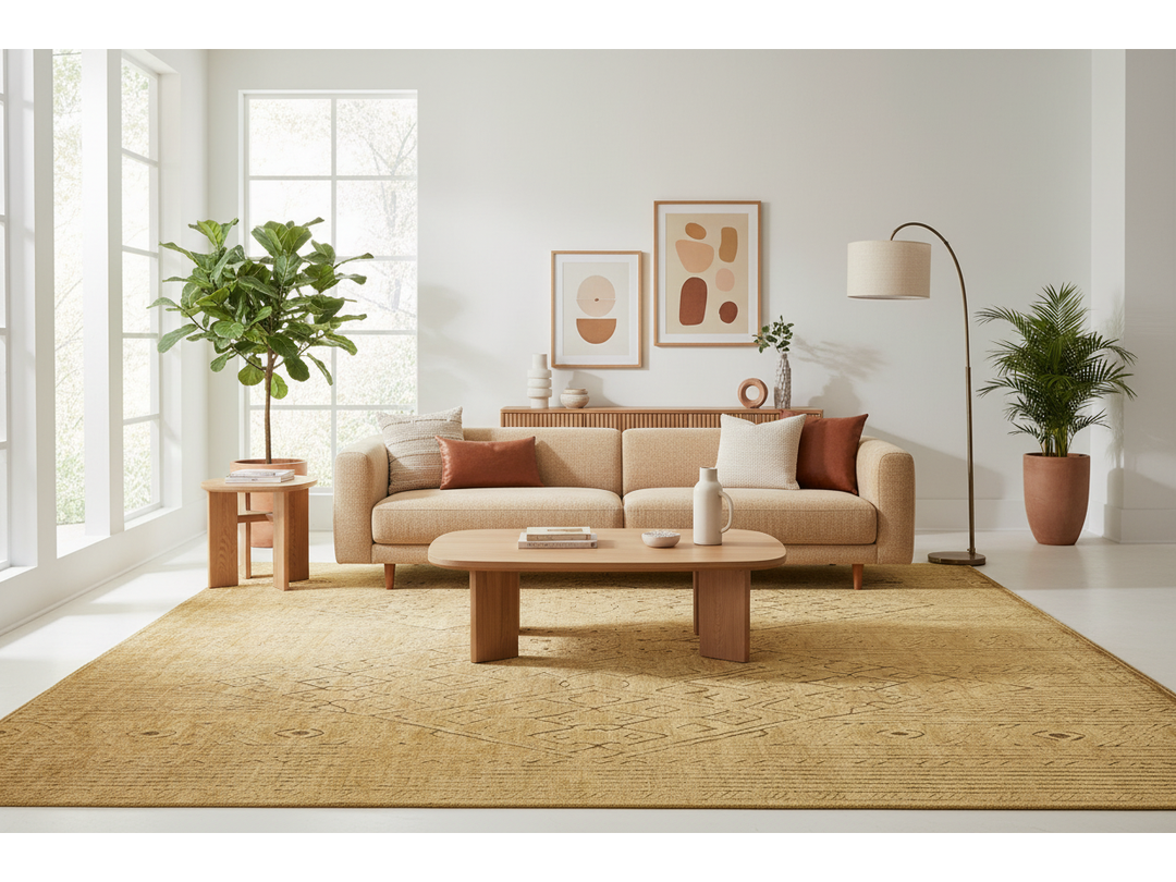 Modern Wool Rug 9 X 12