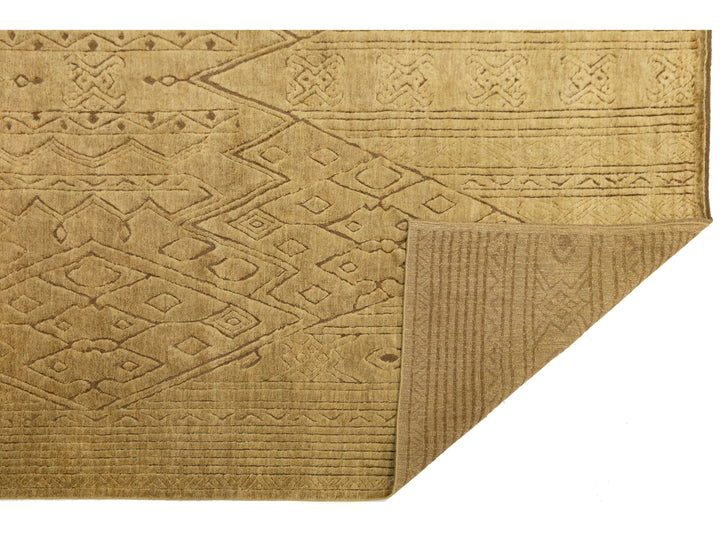 Modern Wool Rug 9 X 12