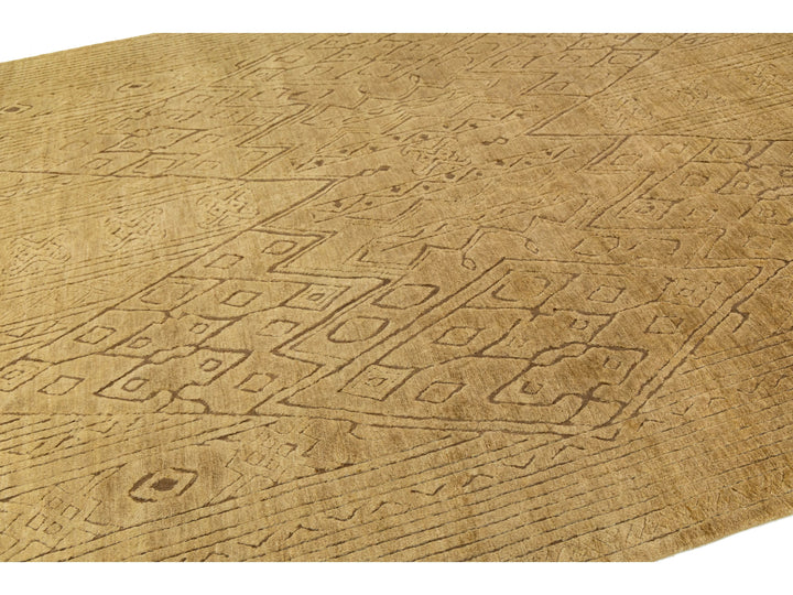 Modern Wool Rug 9 X 12