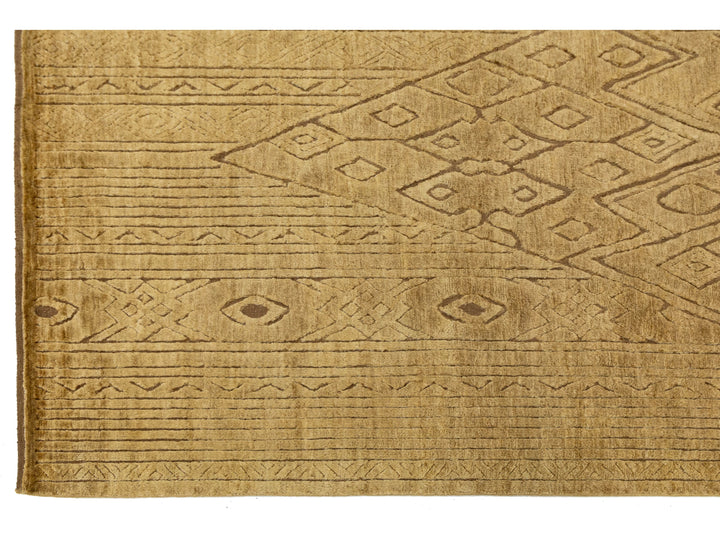 Modern Wool Rug 9 X 12