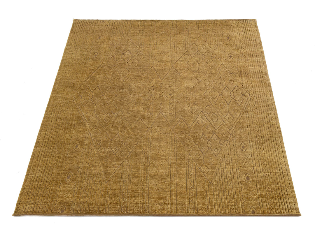 Modern Wool Rug 9 X 12