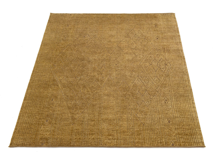 Modern Wool Rug 9 X 12