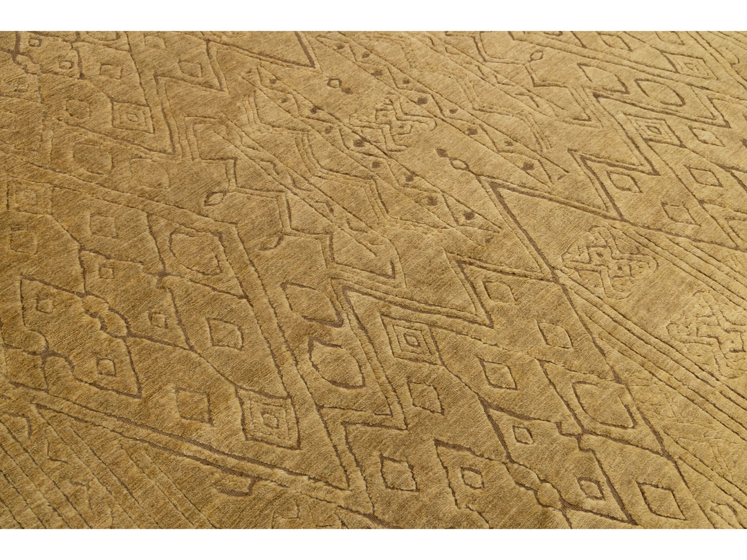 Modern Wool Rug 9 X 12