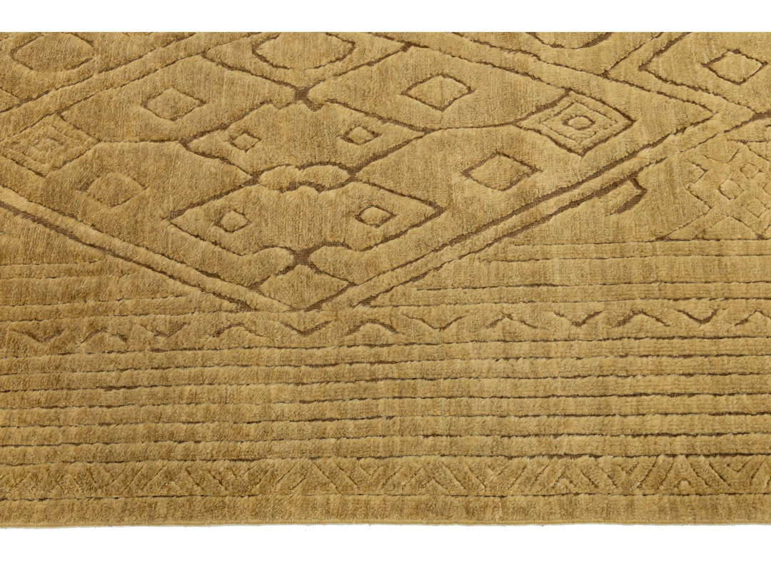 Modern Wool Rug 9 X 12