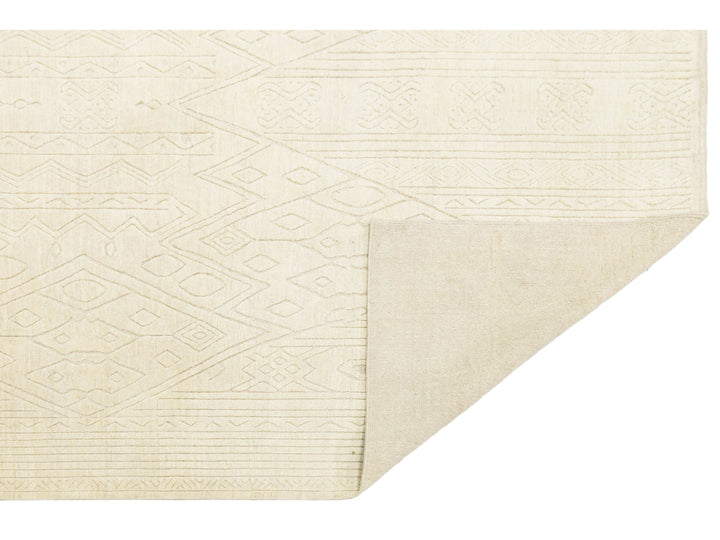 Modern Wool Rug 9 X 12