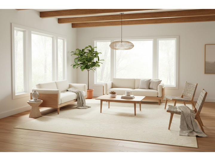 Modern Wool Rug 9 X 12