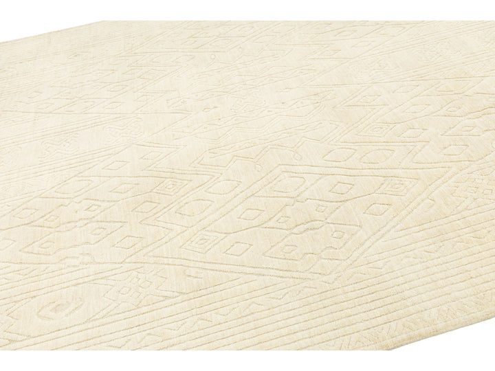 Modern Wool Rug 9 X 12