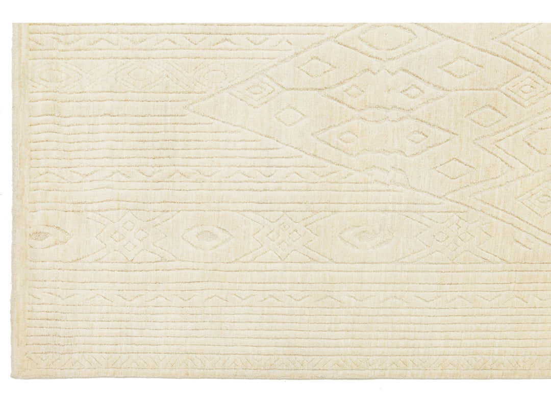 Modern Wool Rug 9 X 12