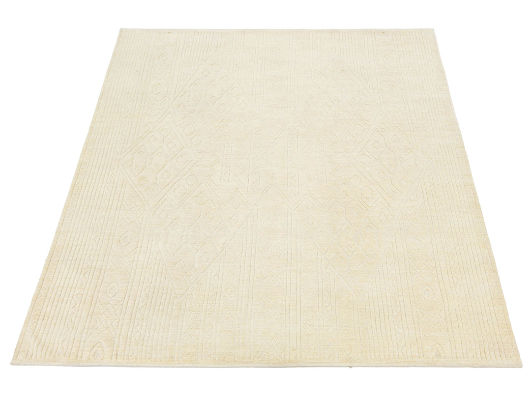 Modern Wool Rug 9 X 12