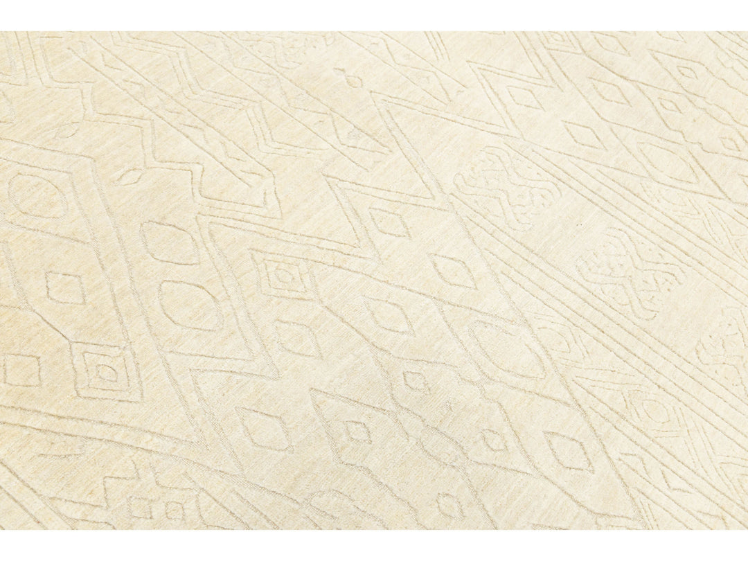 Modern Wool Rug 9 X 12