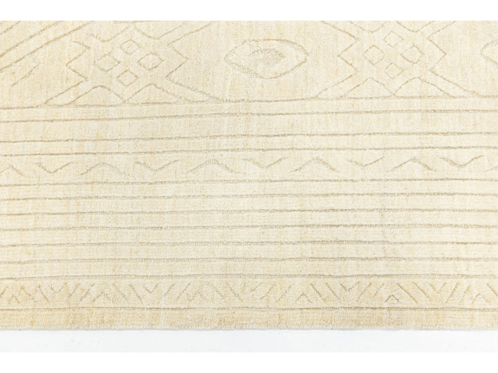 Modern Wool Rug 9 X 12