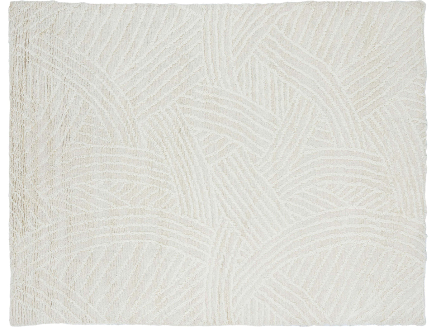 Modern Safi Collection Wool Rug 9 X 12