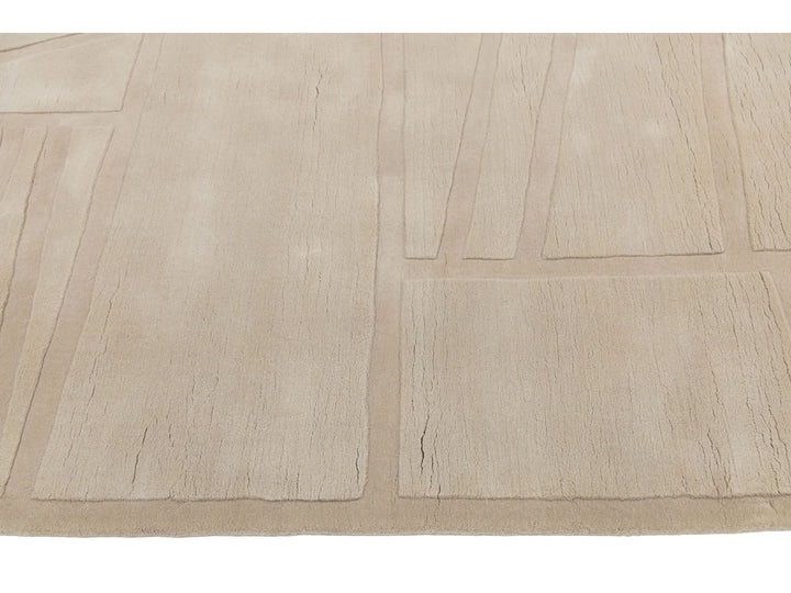 Modern Wool Rug 9 X 12
