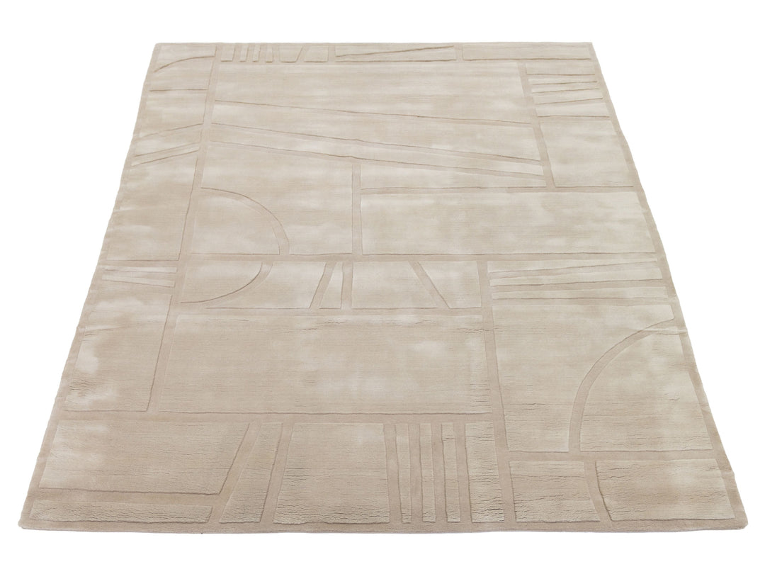Modern Wool Rug 9 X 12