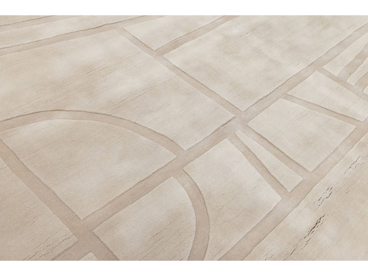 Modern Wool Rug 9 X 12