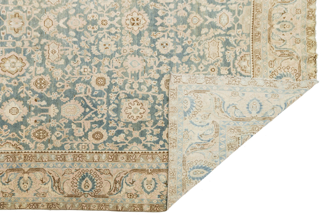 Antique Malayer Wool Rug 10 X 13