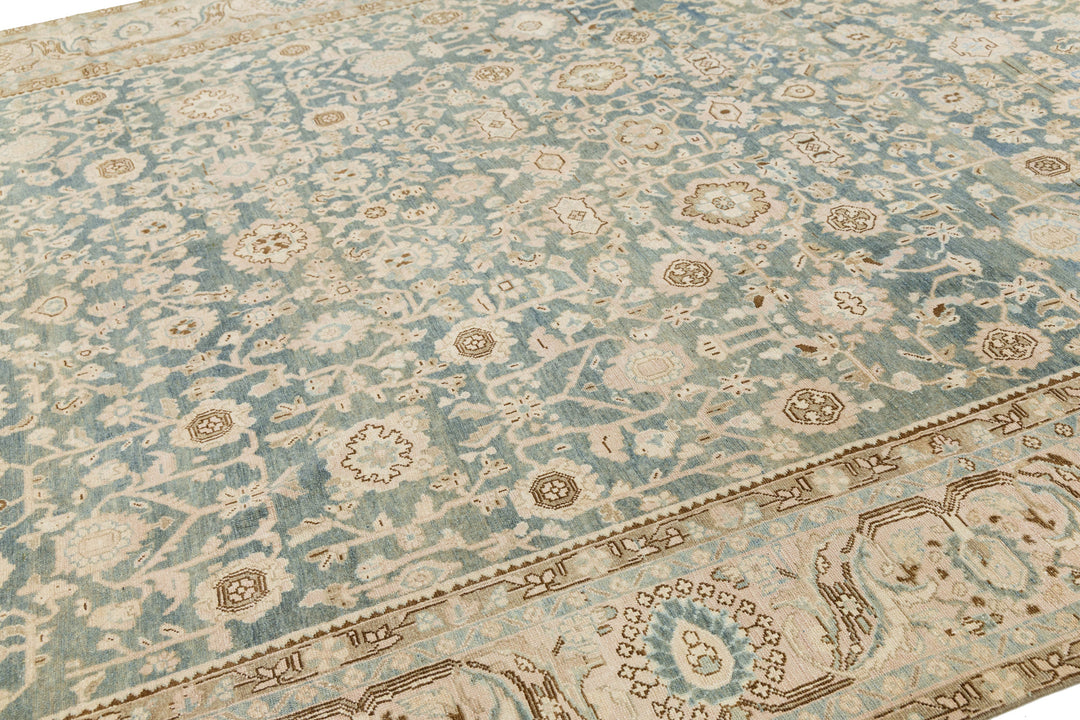 Antique Malayer Wool Rug 10 X 13