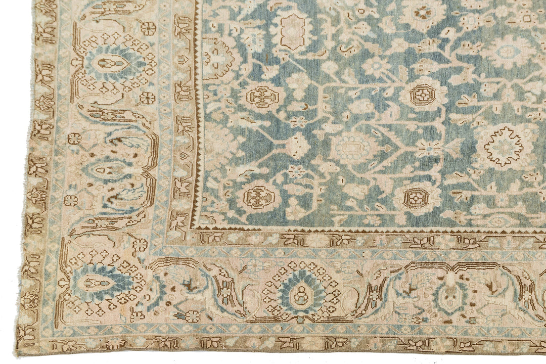 Antique Malayer Wool Rug 10 X 13