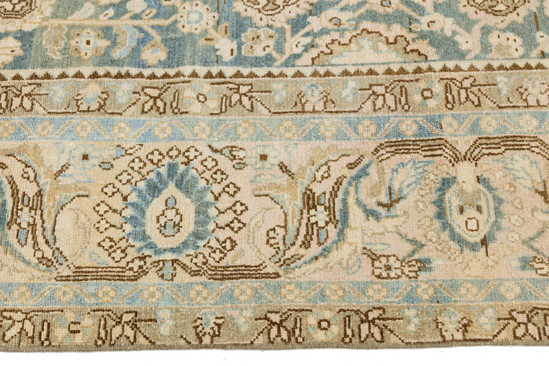 Antique Malayer Wool Rug 10 X 13