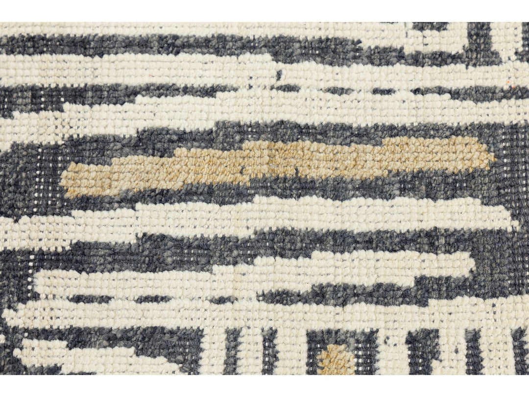 Modern Wool Rug 9 X 12