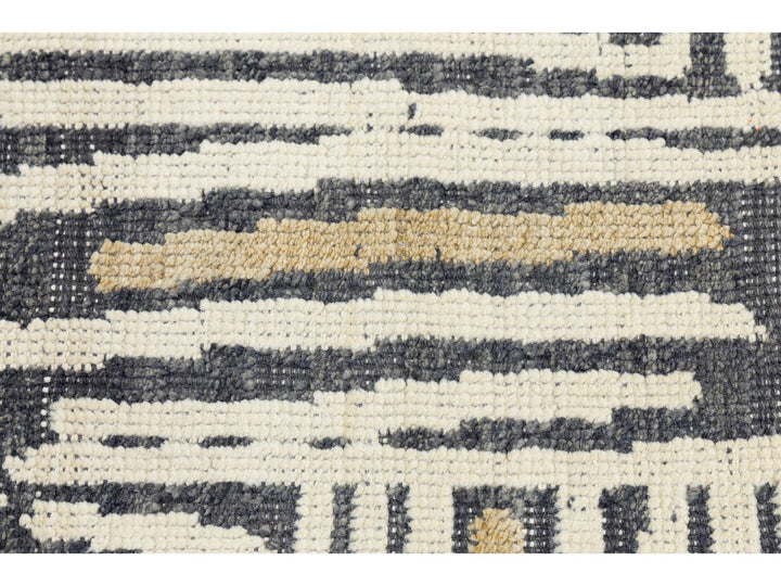 Modern Wool Rug 9 X 12