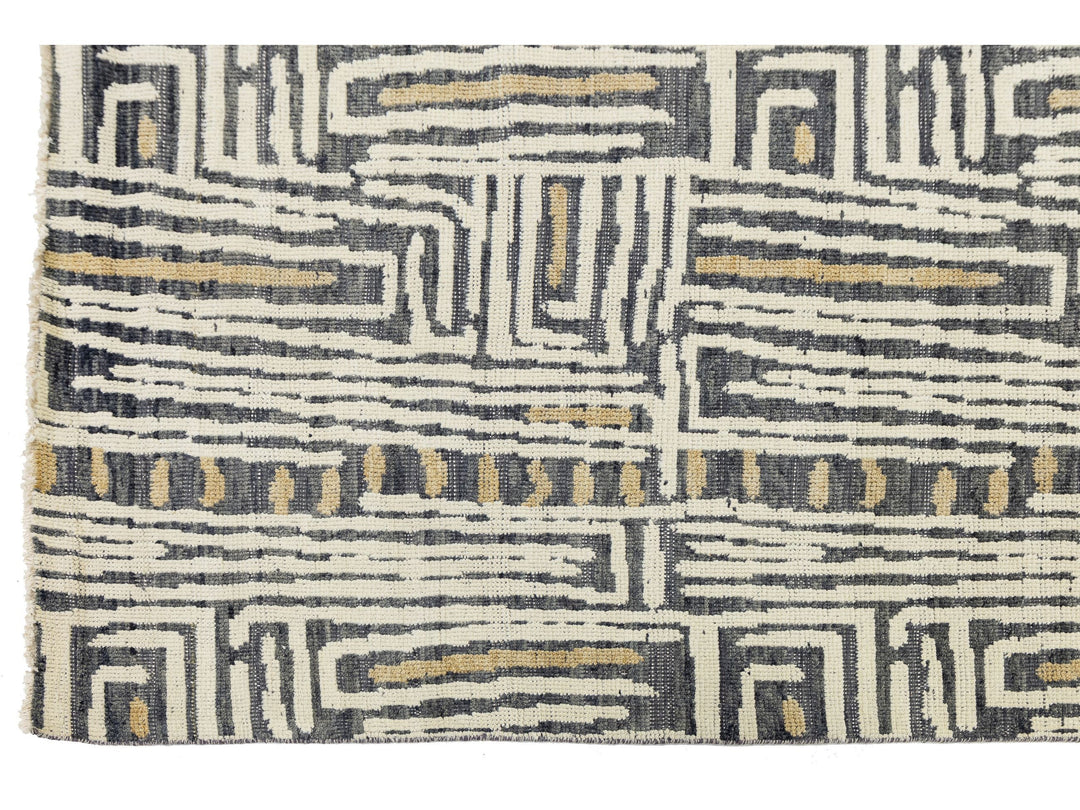 Modern Wool Rug 9 X 12