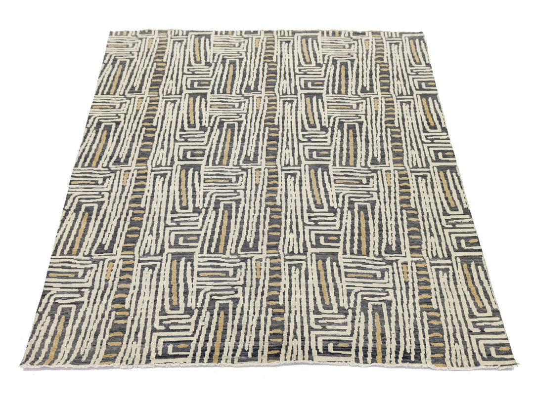 Modern Wool Rug 9 X 12
