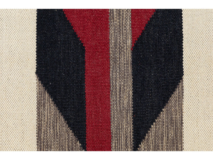Modern Navajo Wool Rug 9 X 12