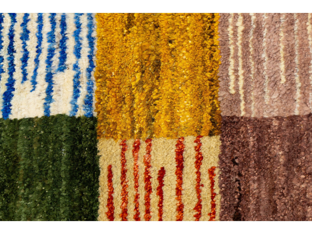 Modern Baluch Wool Rug 4 X 6