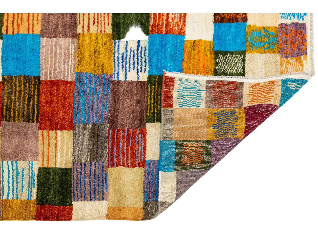 Modern Baluch Wool Rug 4 X 6