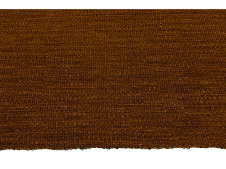 Modern Kilim Flatweave Wool Rug 10 X 16