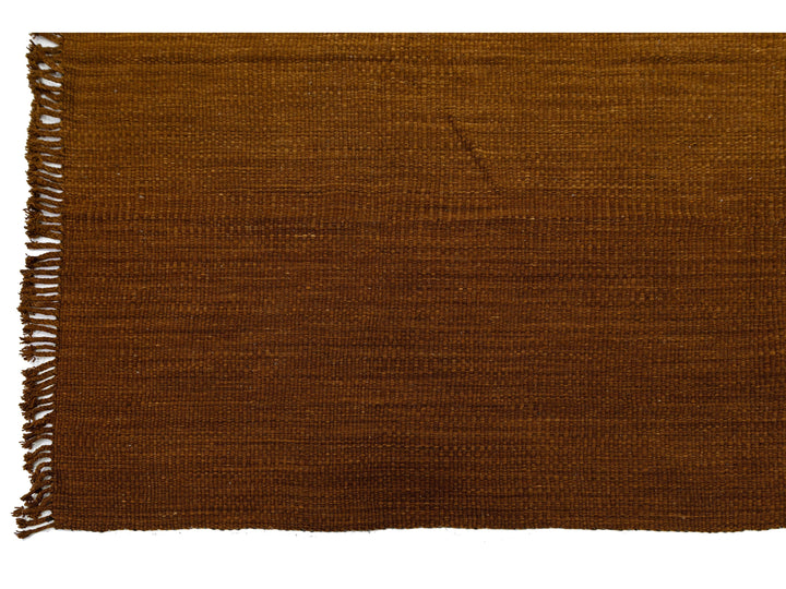 Modern Kilim Flatweave Wool Rug 10 X 16
