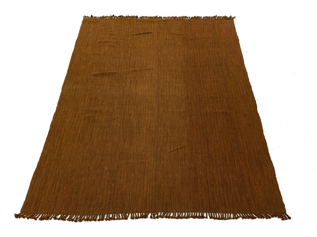 Modern Kilim Flatweave Wool Rug 10 X 16