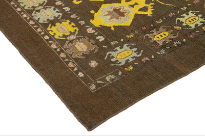 Modern Revival Wool Rug 9 X 10