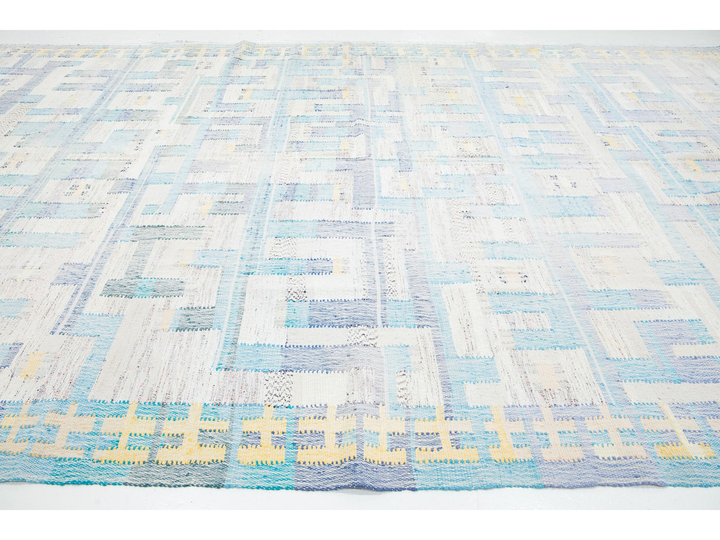 Modern Kilim Wool Rug 10 X 16